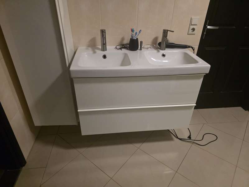 Badkamer renovatie ( aanpassing)