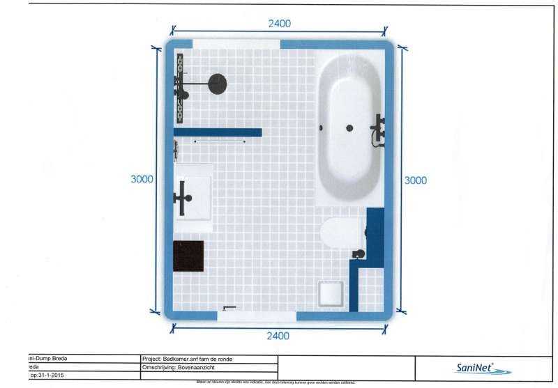 badkamer (Geertruidenberg)