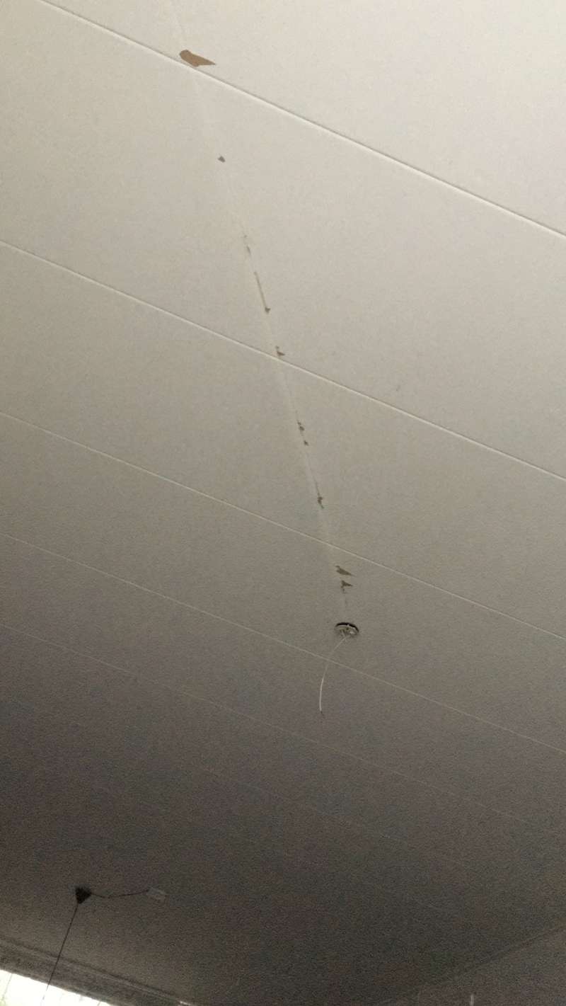 Verfen plafond