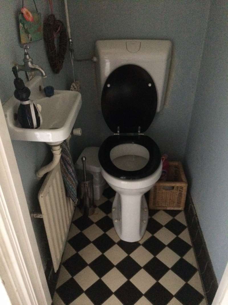 toilet vervangen